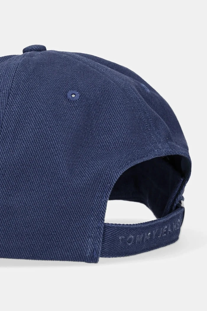 Памучна шапка с козирка Tommy Jeans