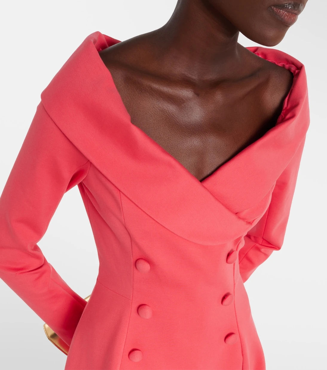 Dorothee Schumacher - Off-shoulder midi dress