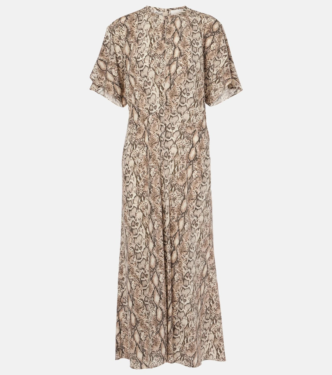 Isabel Marant - Keany printed silk-blend midi dress