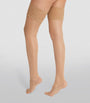 Wolford Beige Satin Touch 20 Stay Up Thigh Highs