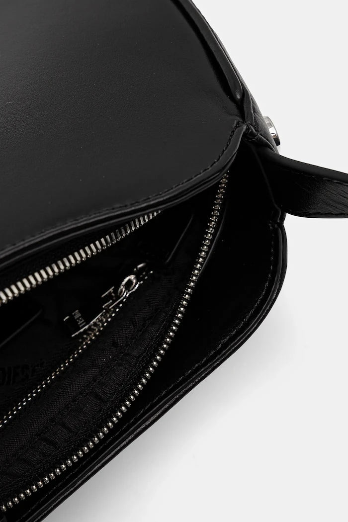 Diesel PLAY PLAY SHOULDER Crossbody Deri Çanta