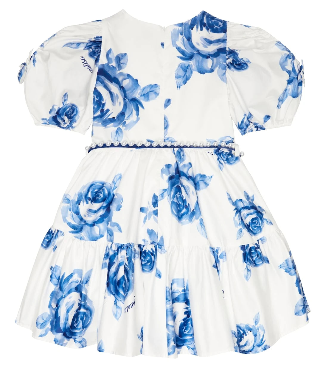 Monnalisa - Adele floral cotton dress