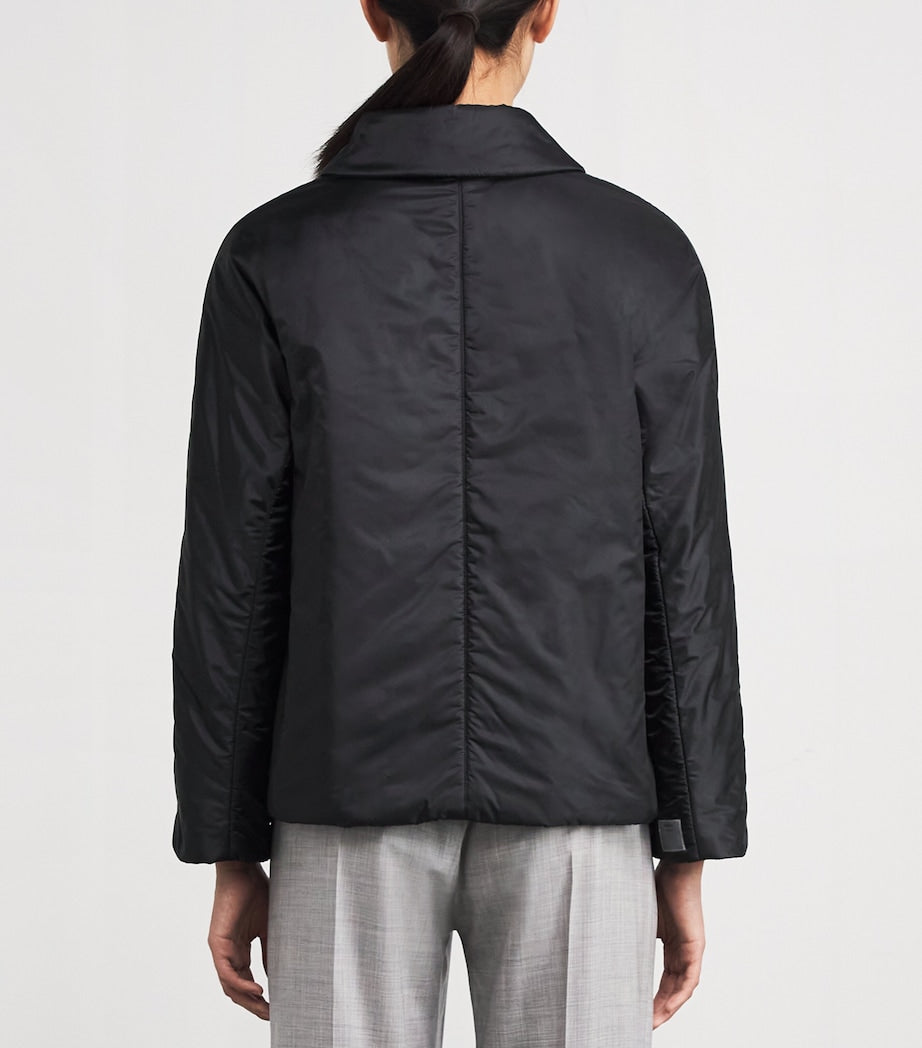 Max Mara Black CAMELUXE Padded Jacket