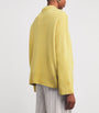 Yellow Organic Cashmere Norway Sweater