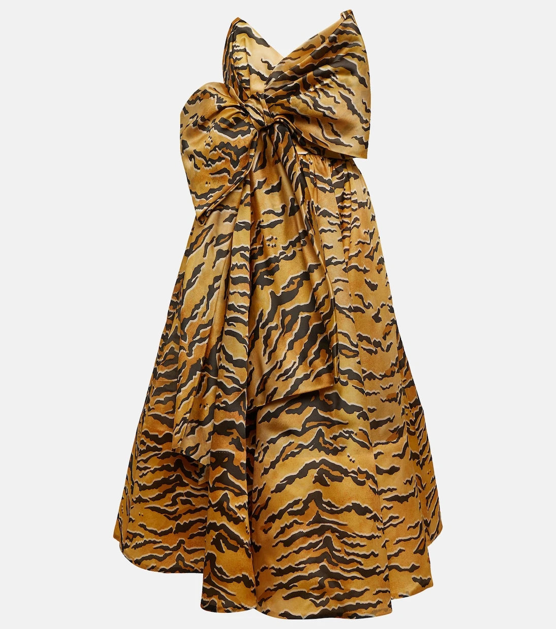 Zimmermann - Matchmaker animal-print silk maxi dress