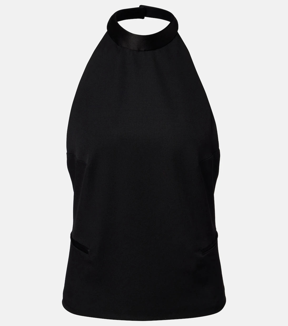 McQueen - Satin top