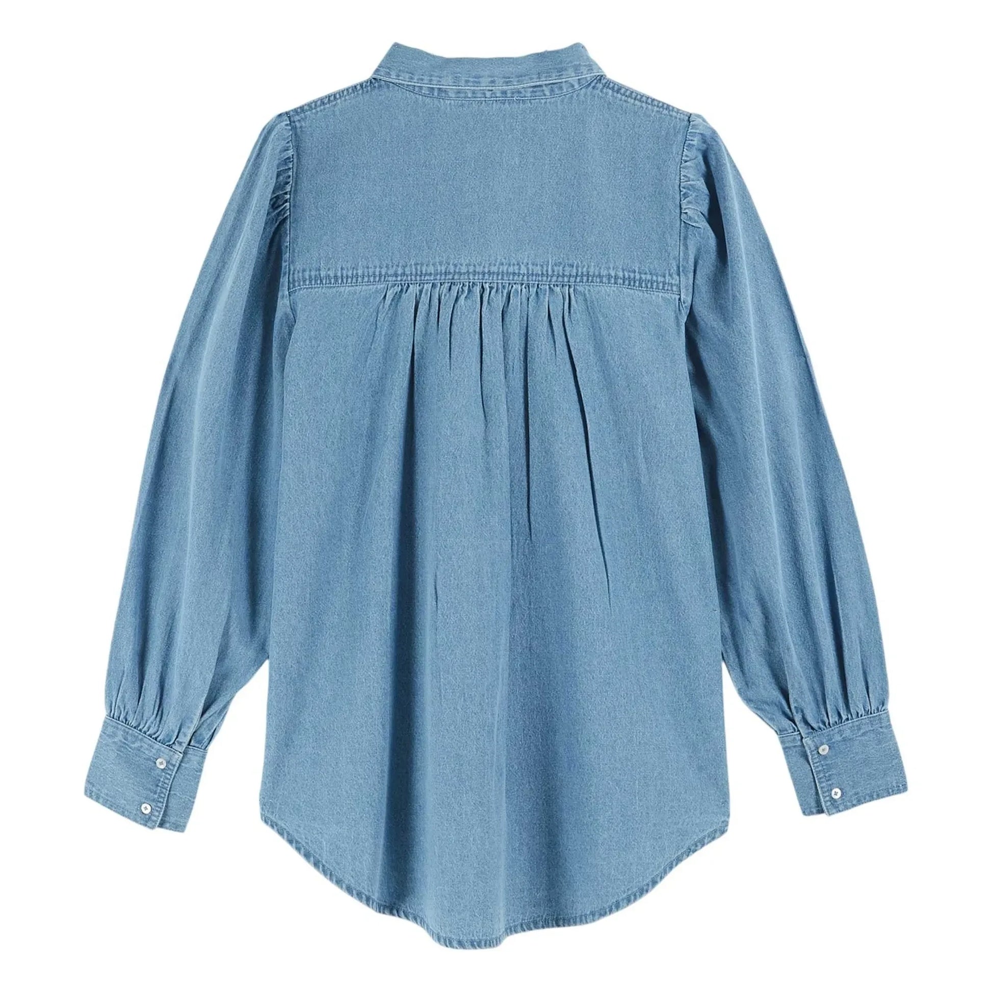 Emile et Ida - Balade Denim shirt | Blue
