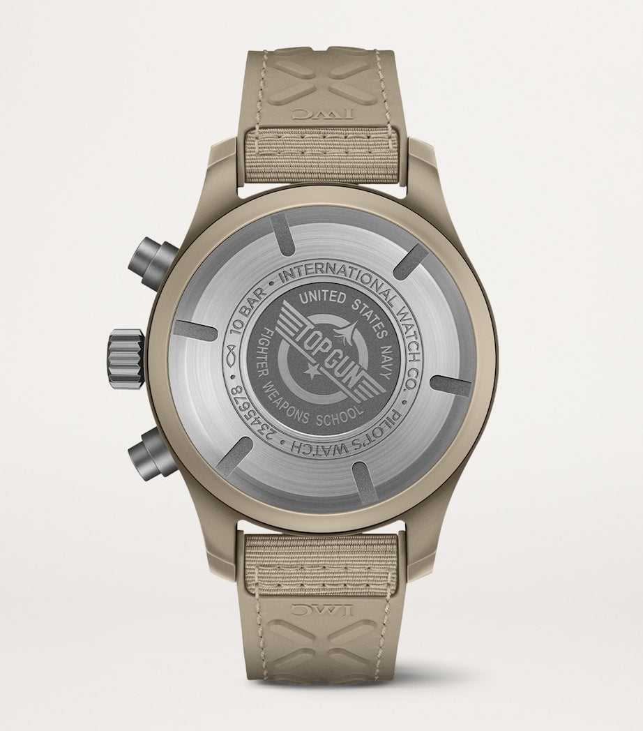 Ceramic Top Gun Pilot's Watch 41.9mm