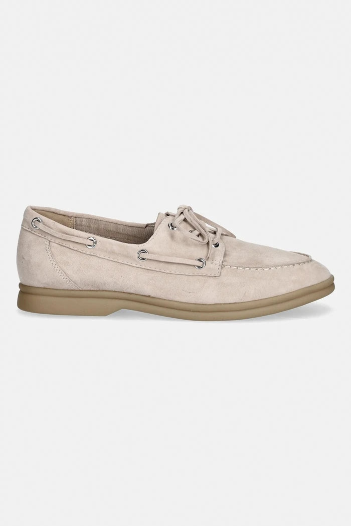 Велурени мокасини Steve Madden Ports
