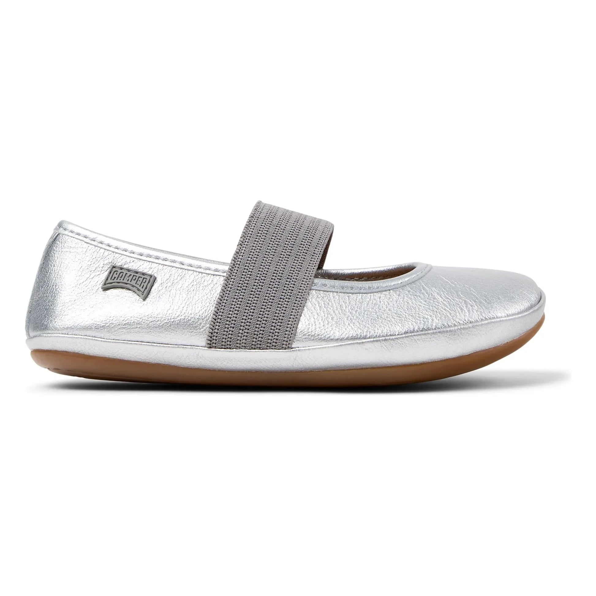 Camper - Ballerinas Right | Silver