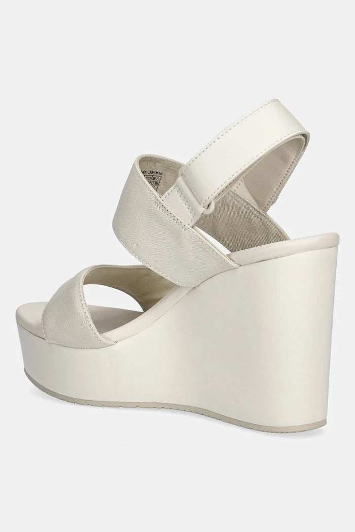 Сандали Calvin Klein Jeans WEDGE SANDAL WEBBING IN