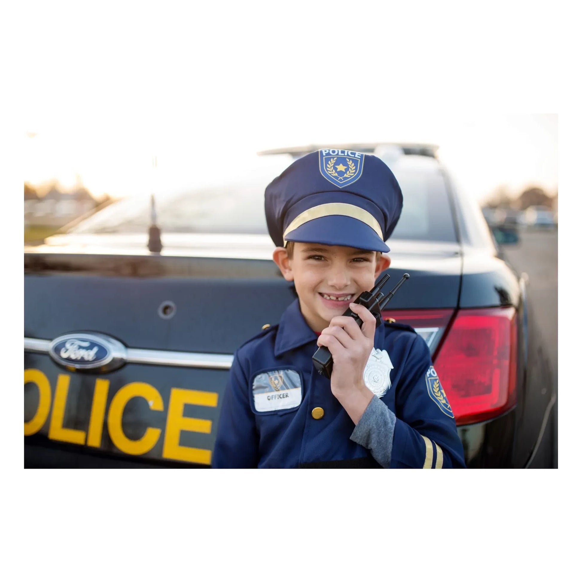 Great Pretenders - Policeman Costume | Blue