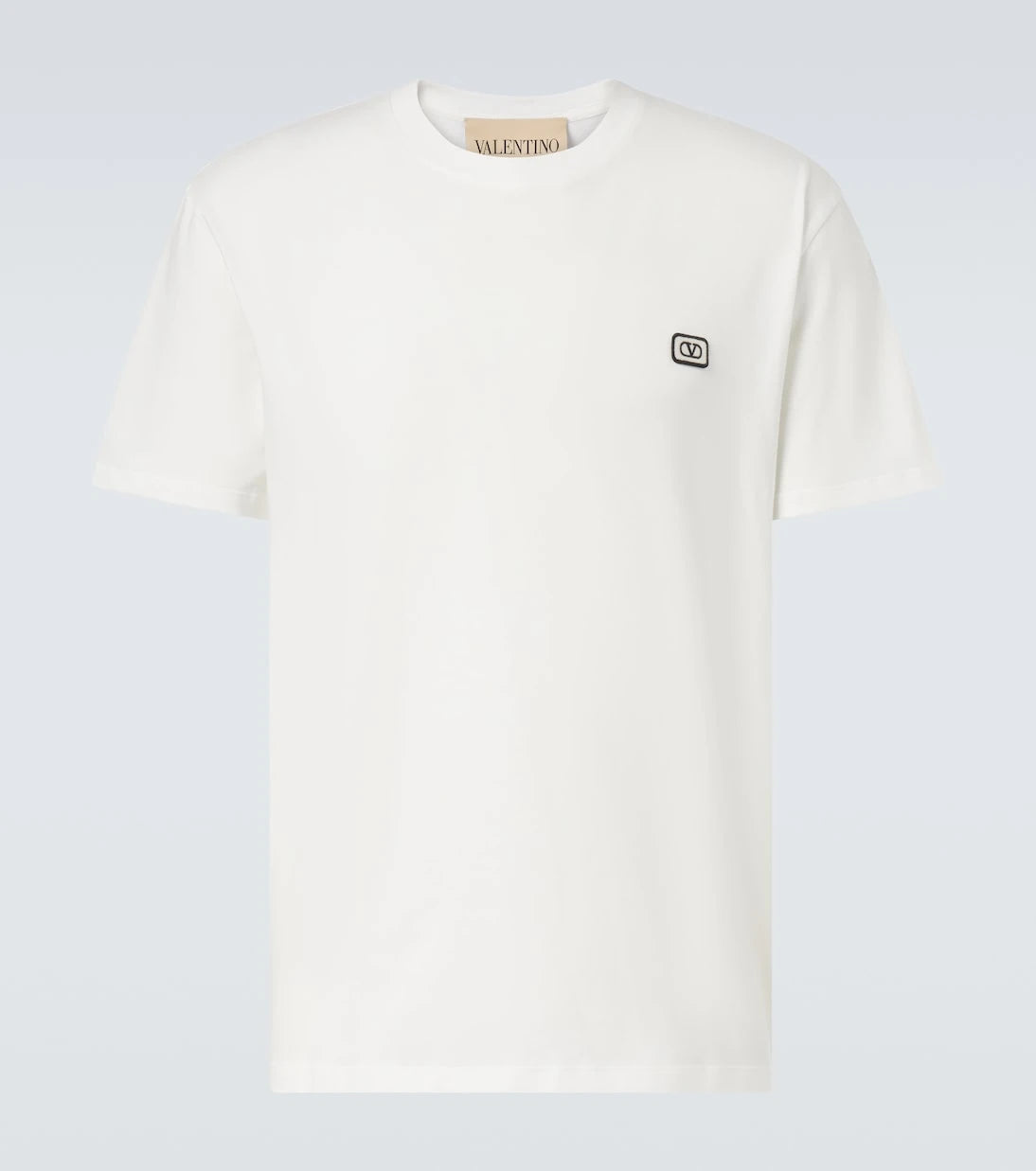 Valentino - VLogo cotton jersey T-shirt