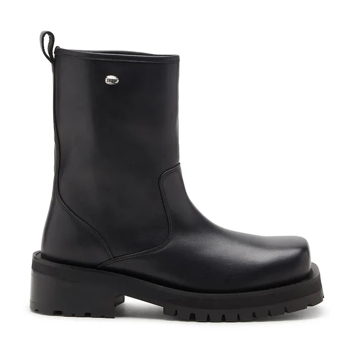 Високи обувки Diesel D-Texan Bk