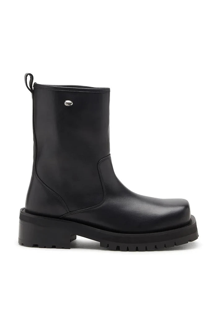 Високи обувки Diesel D-Texan Bk