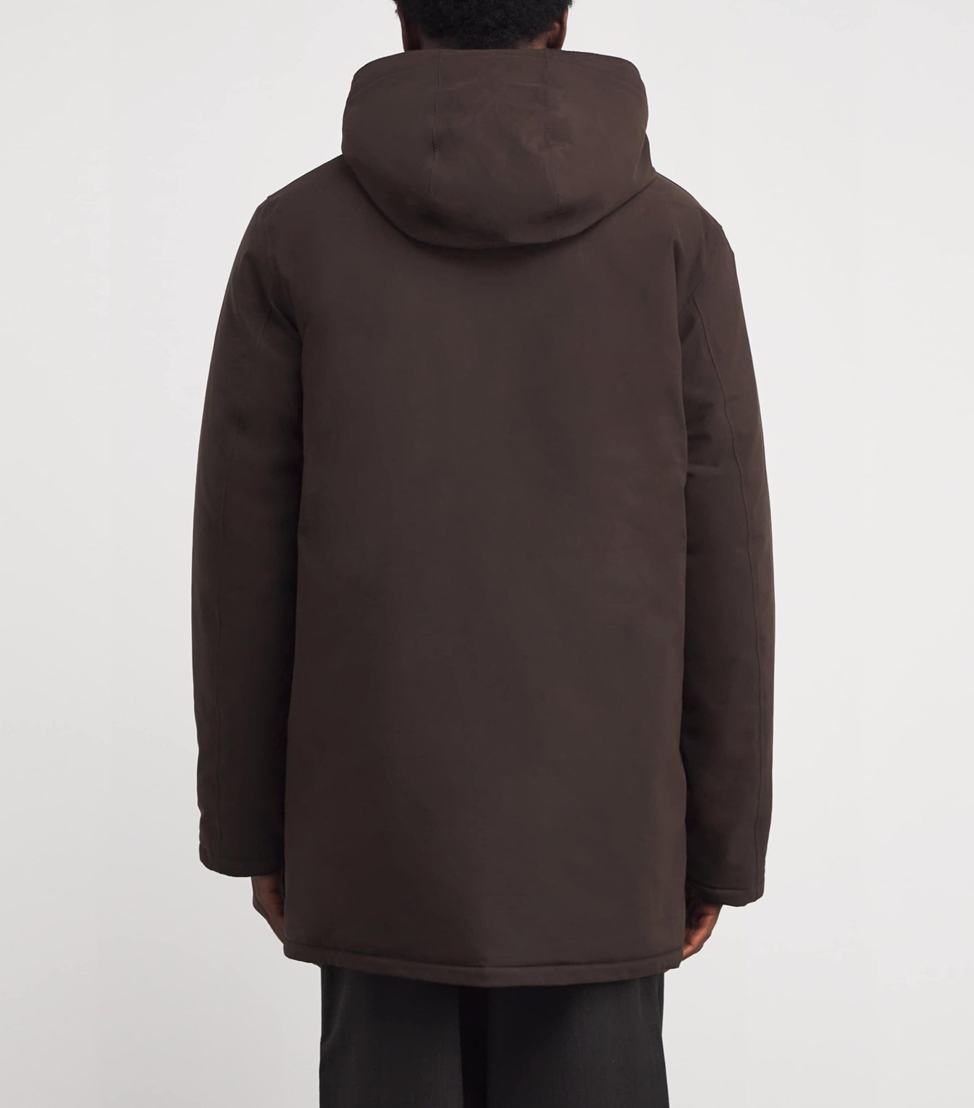 Barbour Black Winter Beaufort Waterproof Parka Coat