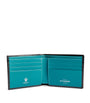 Ettinger Green 6-Slot Sterling Bifold Wallet