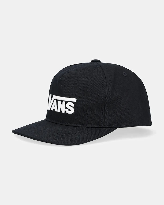 Vans Drop V Logo Snapback Çocuk Pamuklu Vizörlü Şapka
