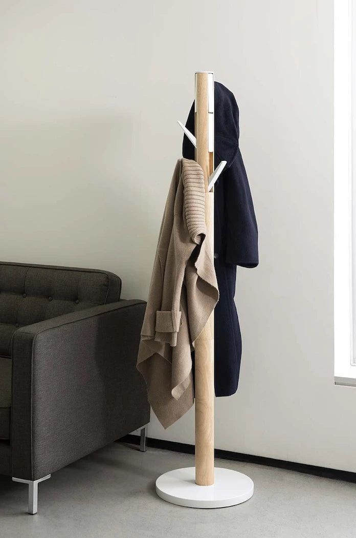 Закачалка за връхни дрехи Umbra Flapper Coat Rack