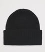 Black Kid Cashmere Beanie