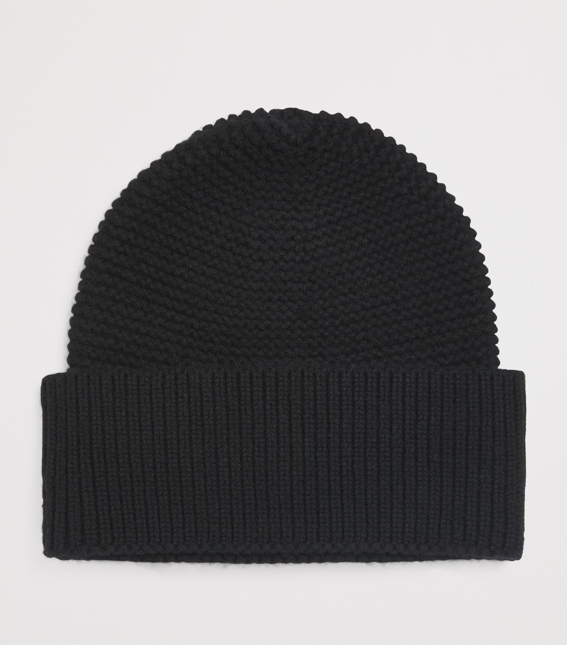 Black Kid Cashmere Beanie