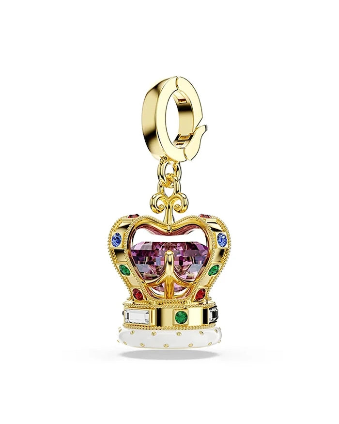 Swarovski metal kadın kolye ucu Swarovski MINIONS