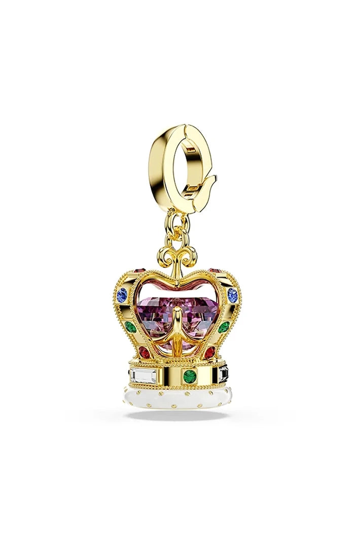 Swarovski metal kadın kolye ucu Swarovski MINIONS