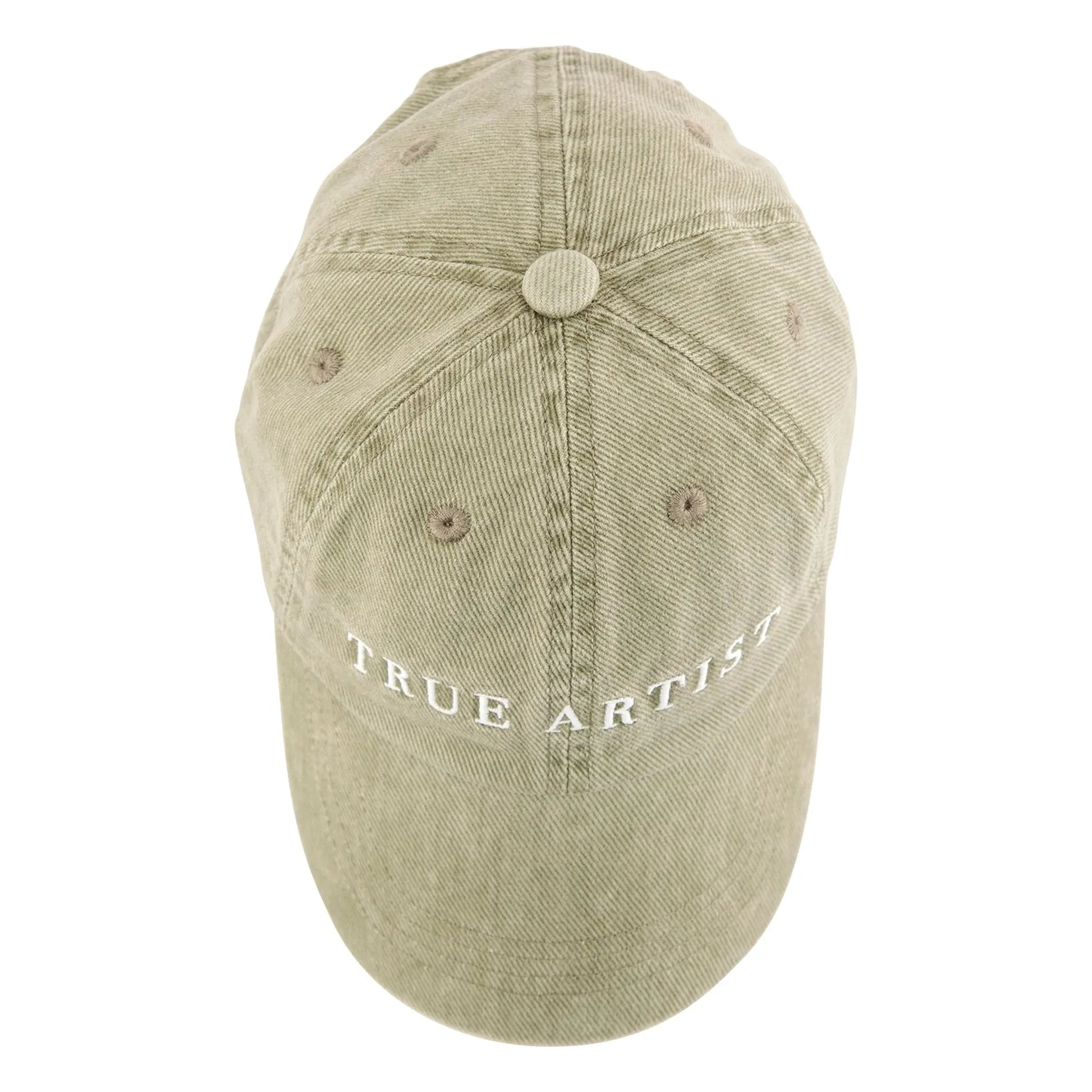 True Artist - Cap N°1 Recycled cotton | Khaki
