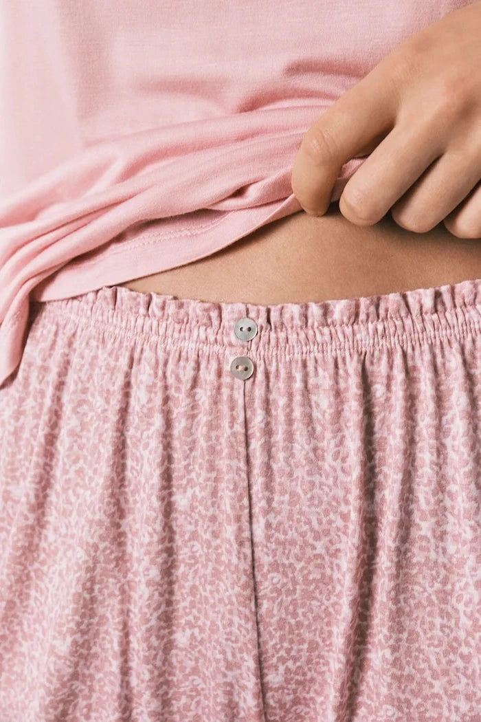 women'secret вискозlu iki parçalı kadın pijama