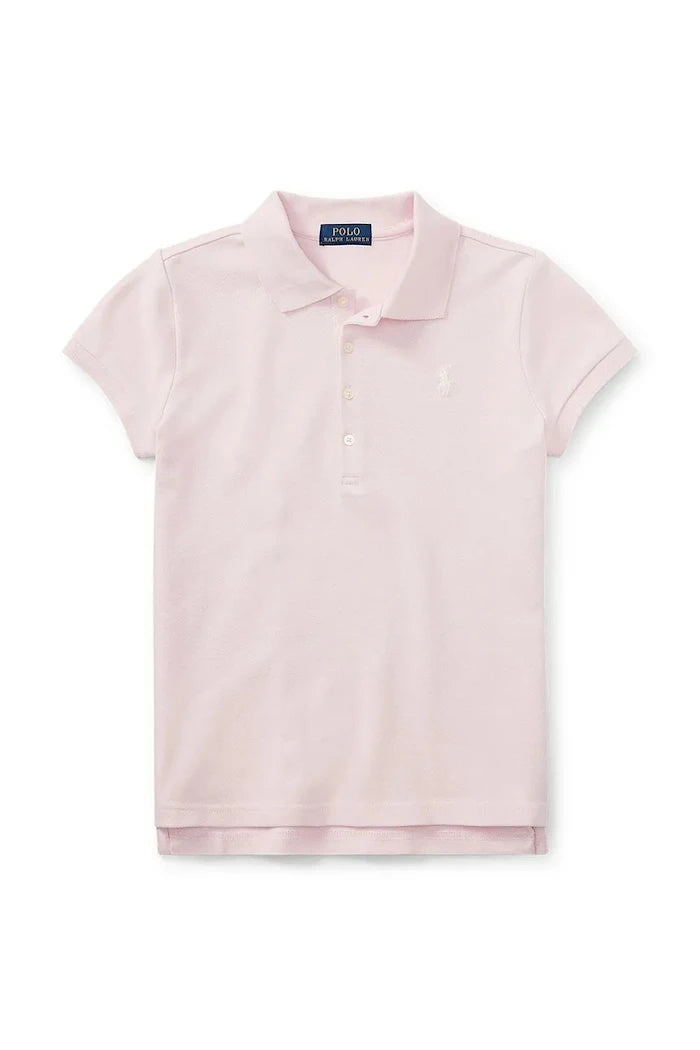 Детска тениска с яка Polo Ralph Lauren
