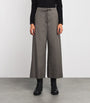 Cotton Drawstring Trousers