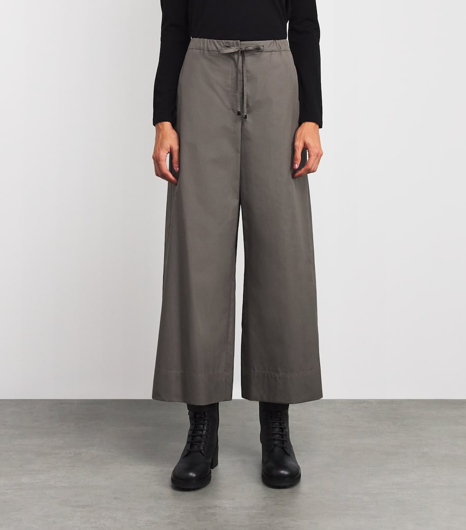 Cotton Drawstring Trousers