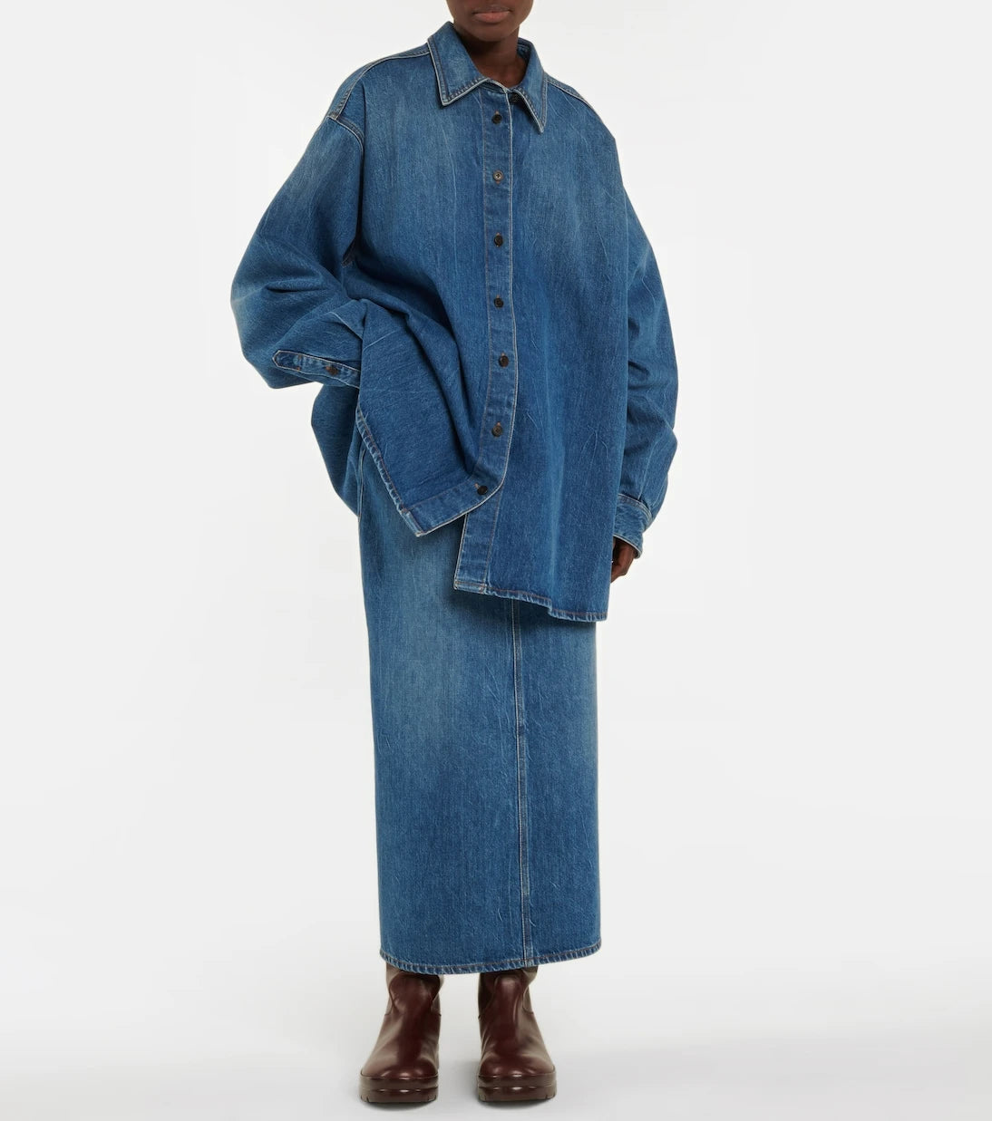 The Row - Frannie denim shirt