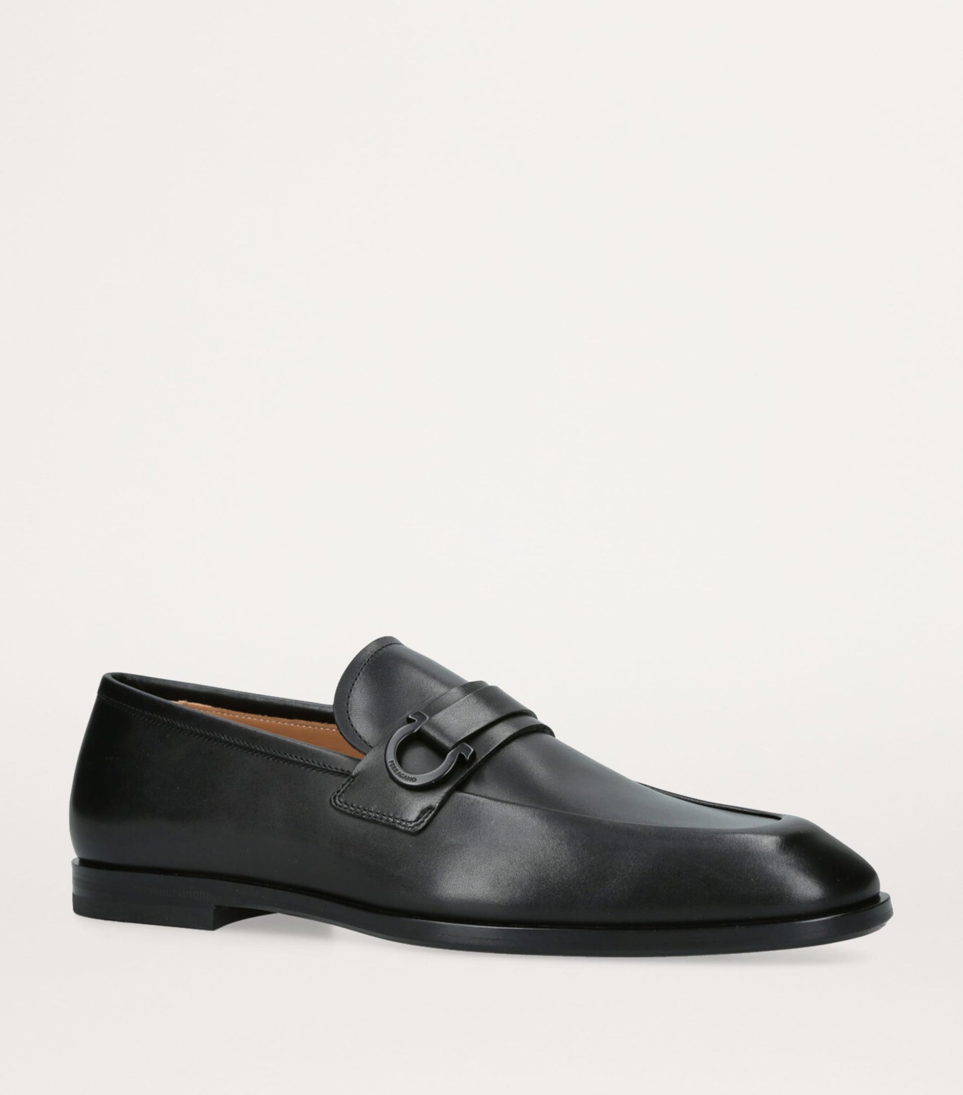 Salvatore Ferragamo Leather Florio Loafers