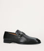 Salvatore Ferragamo Leather Florio Loafers
