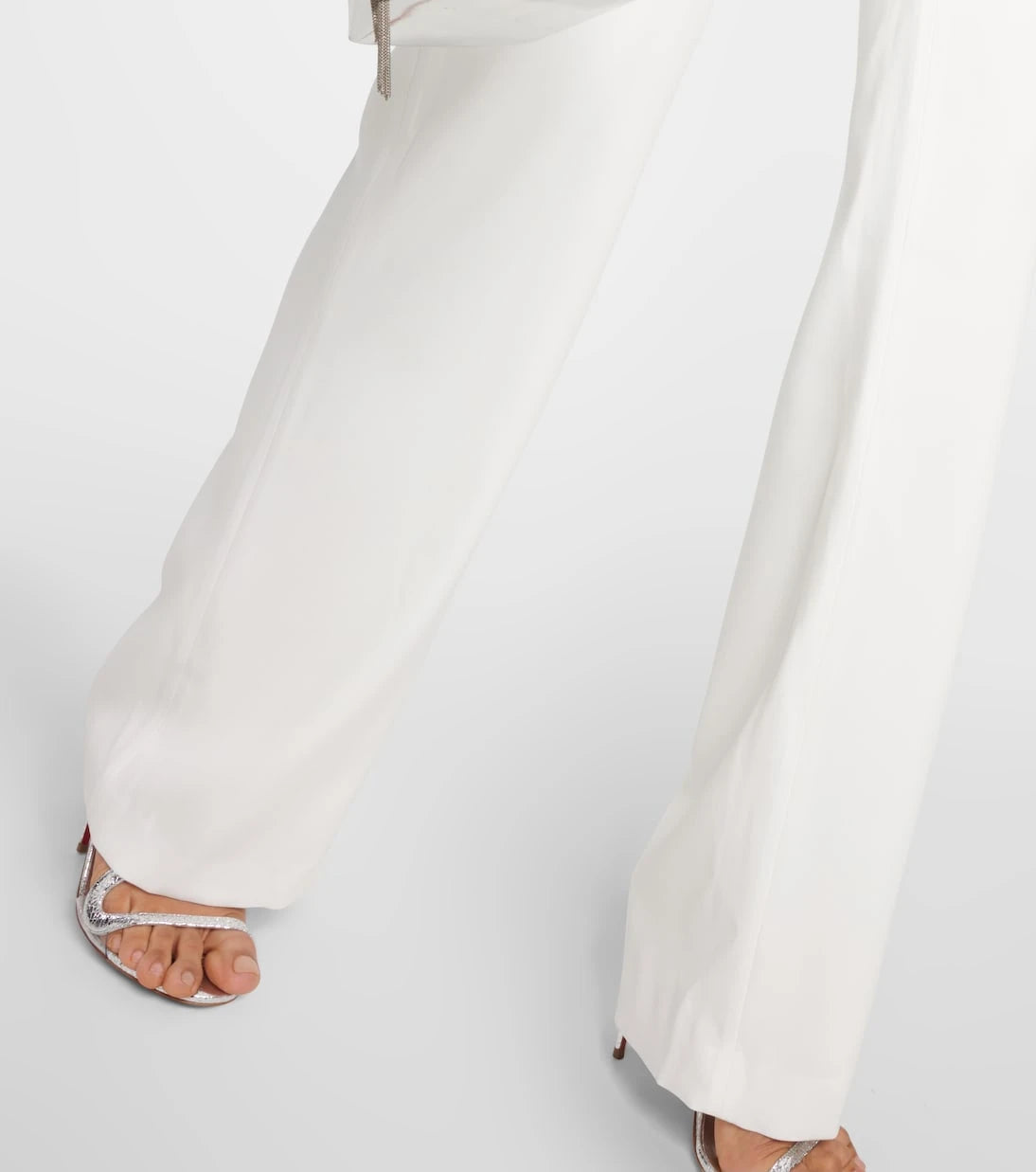 Galvan - Bridal Soho flared jumpsuit