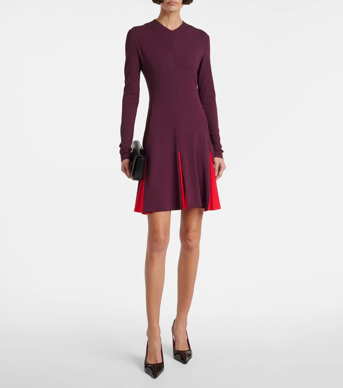 Ferragamo - Jersey minidress