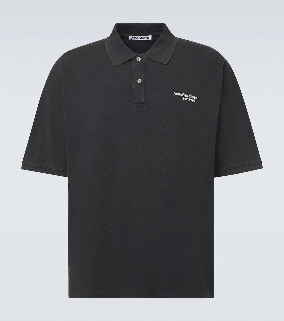 Acne Studios - Cotton piqué polo shirt