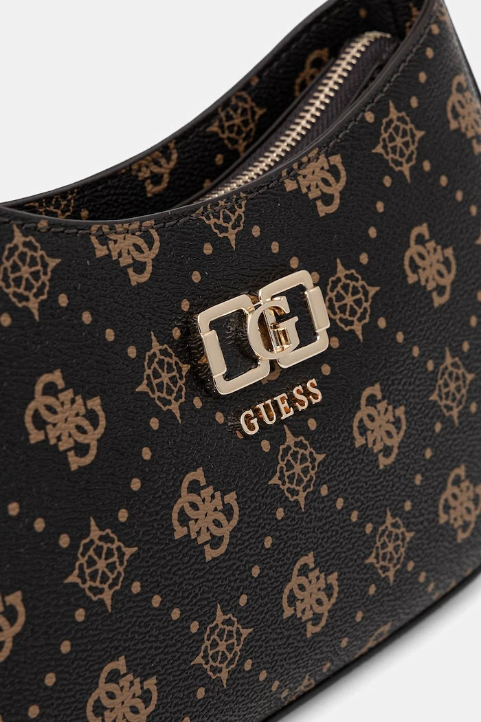 Guess yapılandırılmış kadın suni deri çanta EMELIE