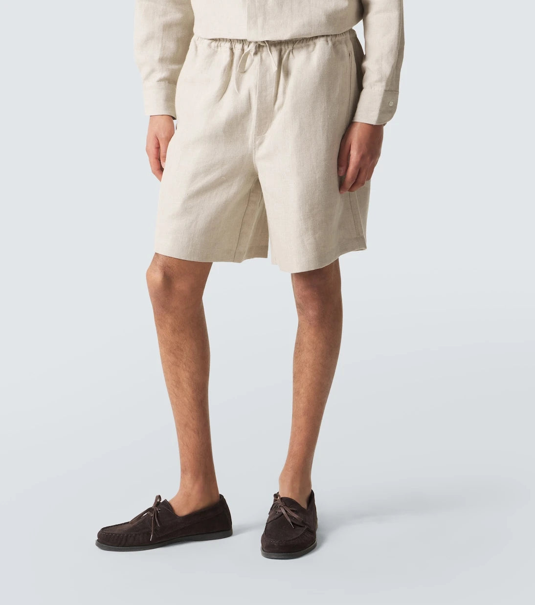 Saman Amel - Linen shorts