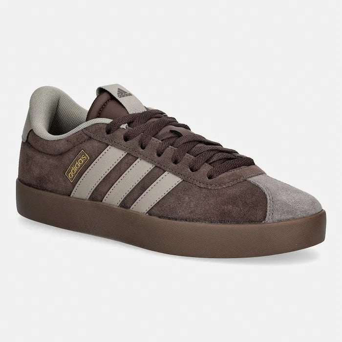 adidas VL Court 3.0 erkek süet spor ayakkabı