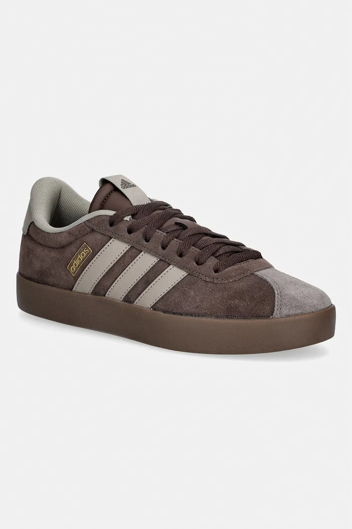 adidas VL Court 3.0 erkek süet spor ayakkabı