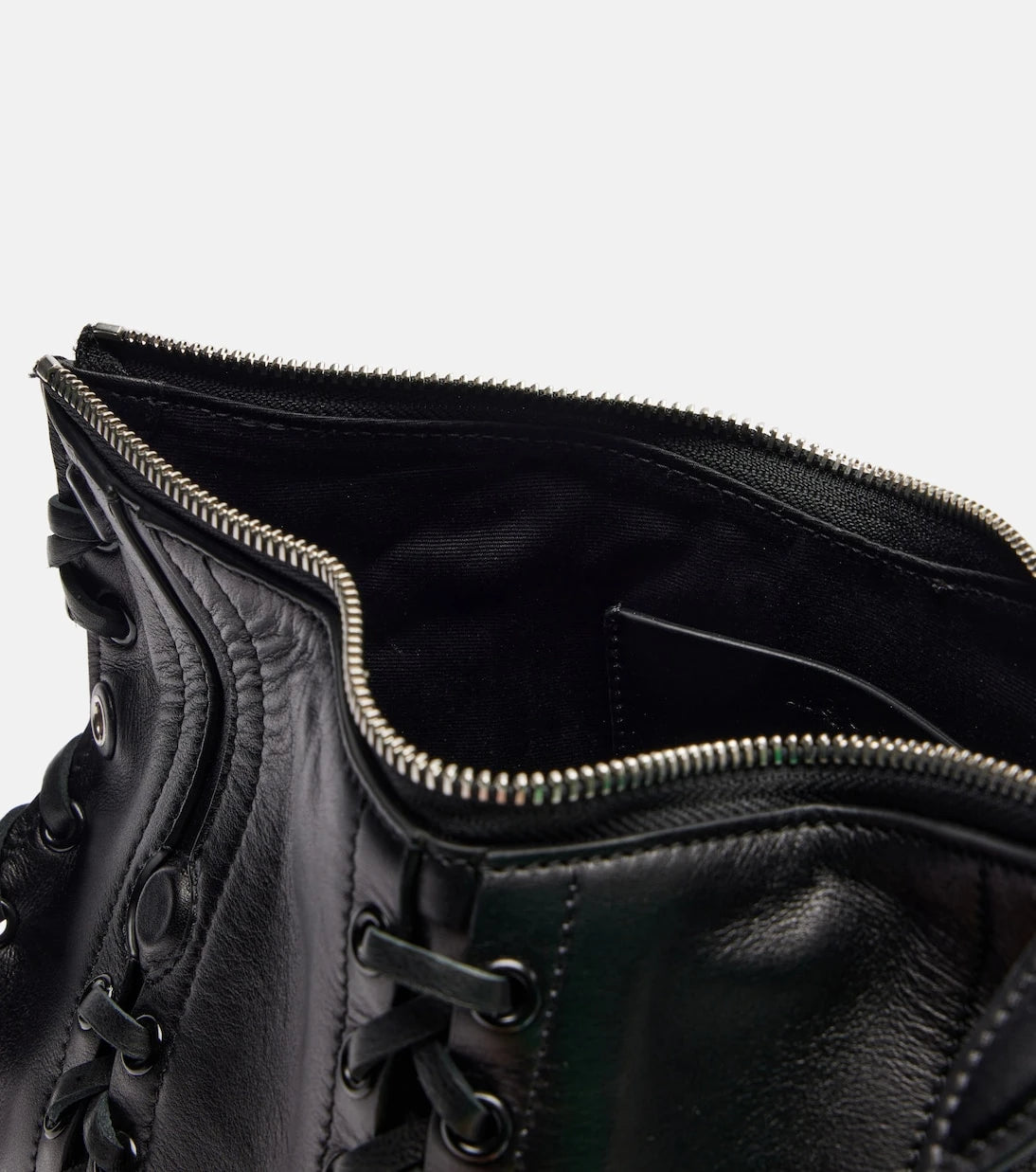 McQueen - Manta Small leather shoulder bag