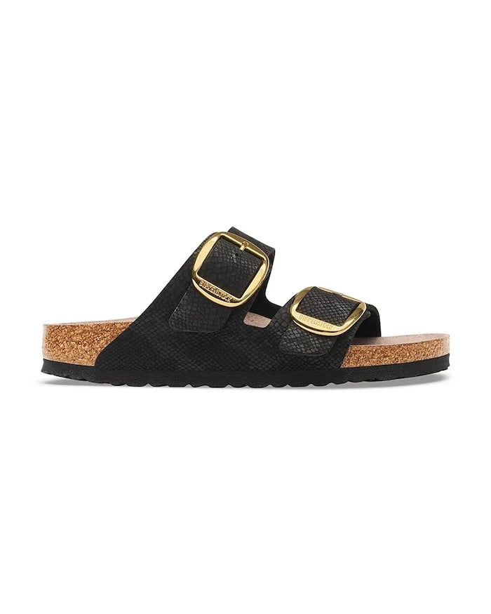 Birkenstock Kadın Terlik Arizona Big Buckle Synthetics Python