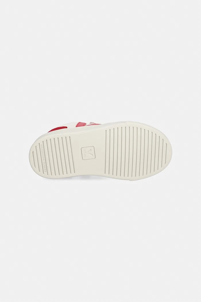 Veja Small V-10 маратонки за деца от кожа