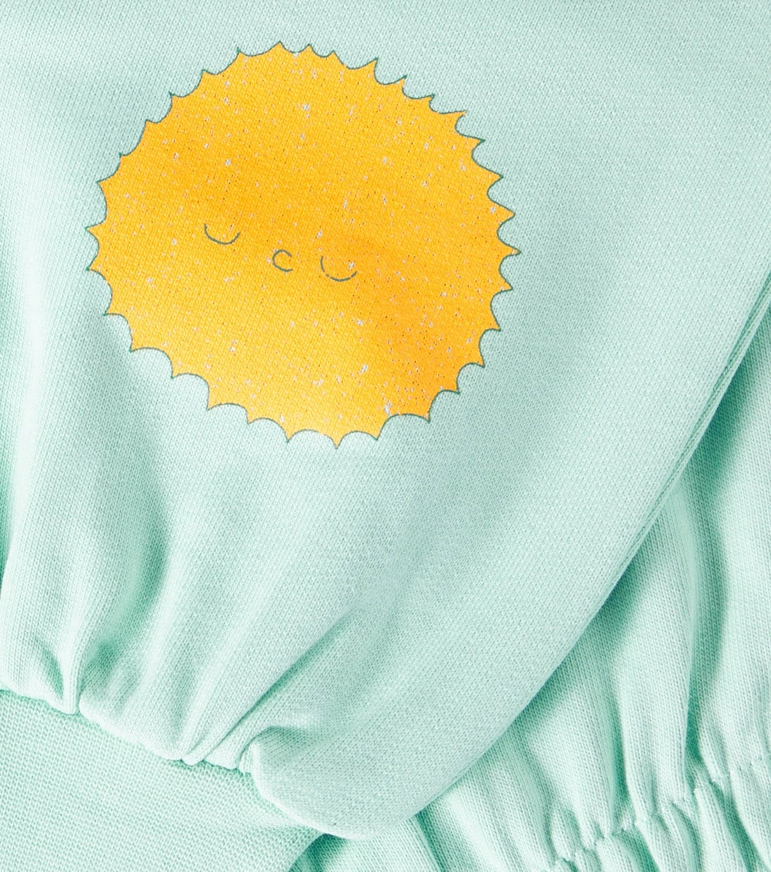 Tinycottons - Baby Sun Tales cotton jersey sweatpants