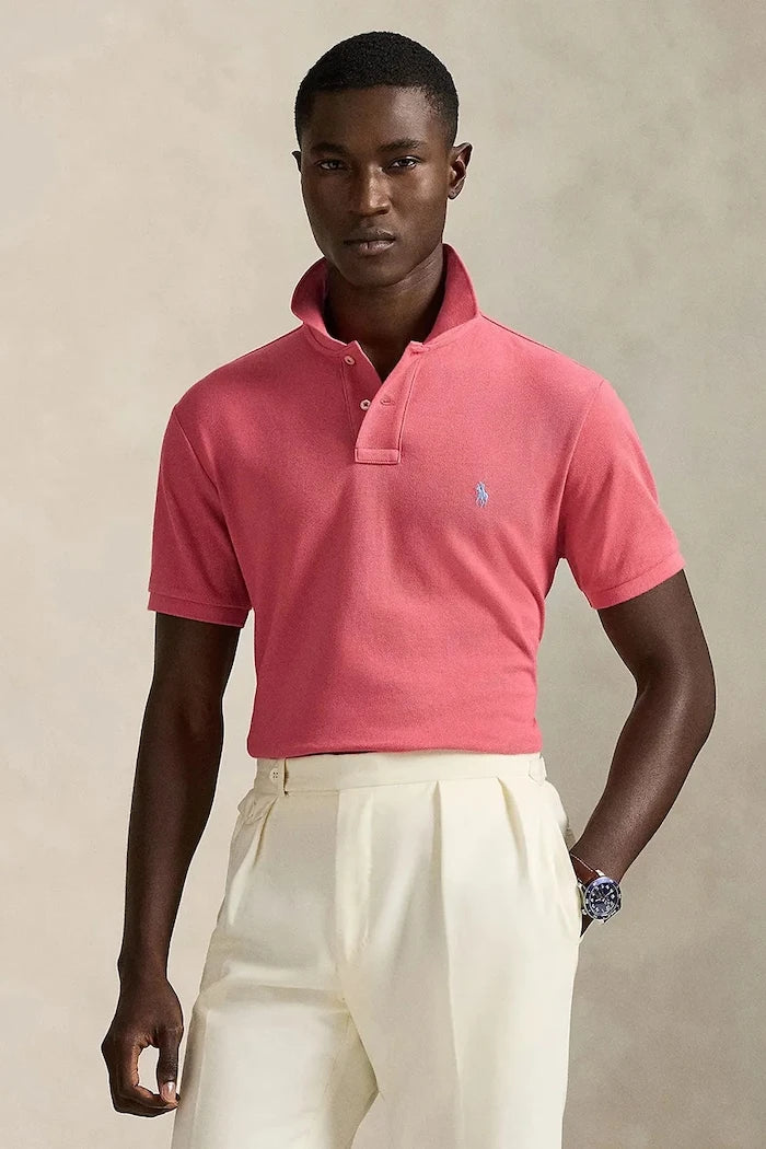 Polo Ralph Lauren Erkek Pamuklu Yakalı Tişört