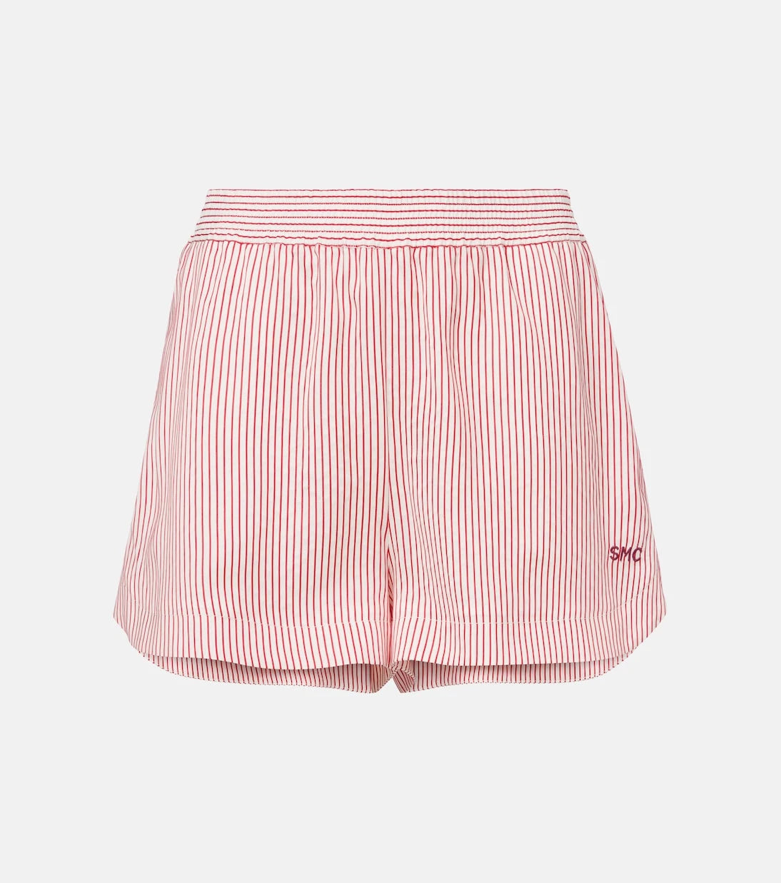Stella McCartney - Striped silk shorts
