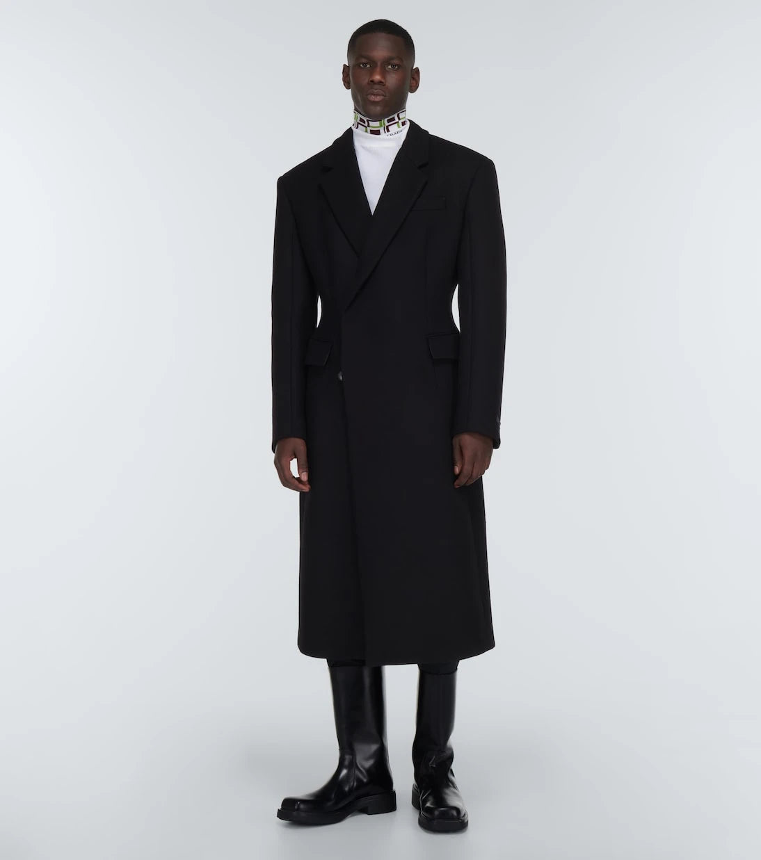 Prada - Brushed leather Chelsea boots