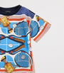 Tennis Print T-Shirt and Shorts Set (24 Months - 12 Years)